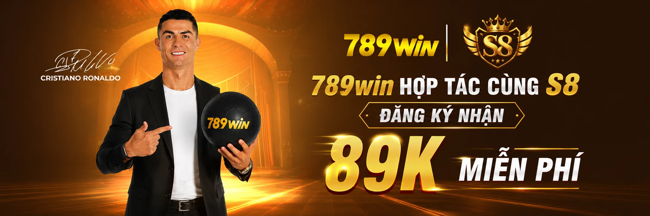 789win đại sứ thương hiệu cristiano ronaldo